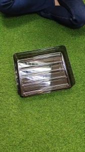 Worthbuy Stackable Transparent Document Tray Desk Organizer Rack File Book Paper Tray Holder Rak Kertas Buku