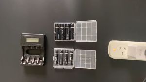 PALO 1.5V Bateri AA 3400mWh AAA 900mWh Rechargeable Battery For Karaoke Wireless Microphone Remote Control Electric Toys etc. Rechargeable 1200 Times High Temperature Resistance Self Ignition Prevention