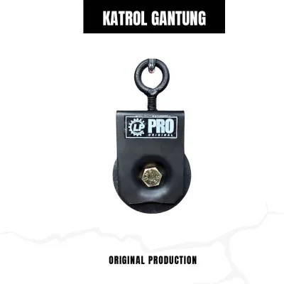 Katrol Gym Dinding Heavy Duty Besi Tebal – Pulley Cable Lat Pulldown Home Gym