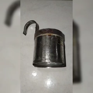 PROMO CANTING MINYAK 200ML BESI LITERAN ADA PEGANGAN U TAKARAN 200 ml 0.2 L 0.2L