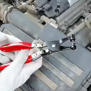 WildPioneer Automobile Hose Clamp Plier Tool Snap Pliers Car Hose Clip Plier Swivel Jaw Auto Repair Removal Tool