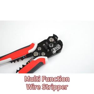 5 dalam 1 Penjalur wayar automatik & Crimper 5in1 AUTOMATIC WIRE STRIPPER & CRIMPER Self Adjustable Crimper Plier