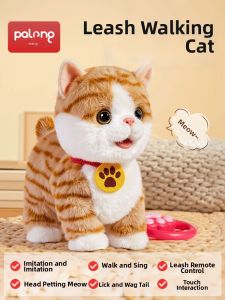 Talking Walking Cat Toy