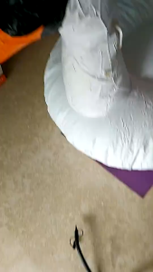 Giant floatie white swan inflatable float swimming pool party floats