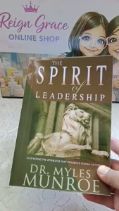 Spirit of Leadership - Myles Munroe (Christian Books) (Bible) (Leadership) (Spiritual (Gospel)