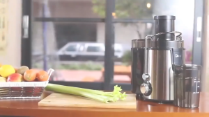 Electric Juicer Large Caliber Multi functional household Stainless steel Vegetable and fruit juicer