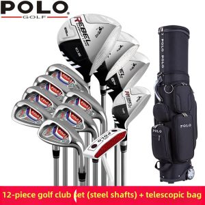 Pologolf | Mens Complete Beginner Golf Clubs