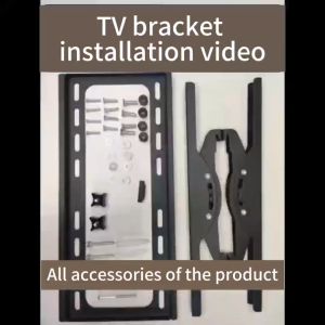 KOVEX 32-70 inches TV Wall Mount Bracket 55 inches Extend Tilt Swivel Monitor LCD Cantilever Type Wall Bracket Mount COD