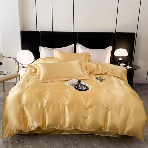 SUNLIGHT HOME Cooling Quilt CoverSolid Color Duvet Cover 9 ColorsSimple Style Quilt Case