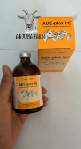Ade Plex Multivitamin Hewan Ternak Domba Sapi Kucing Kelinci