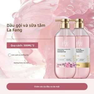 Dầu Gội Mùi Hương Hồng Nhẹ & Tăng Thể Tích Chống Rụng Tóc