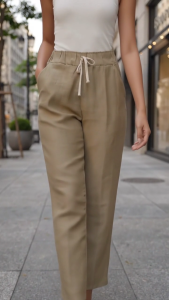 Mikaela Classic: Linen Lounge Pants