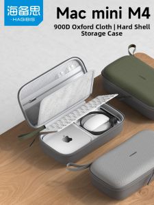 Hagibis | For Mac mini M6 M5 M4 Pro Portable Shockproof Hard Shell Storage Case