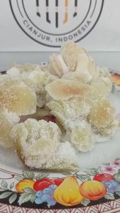 PALA KERING PUTIH PALA ASTER PALA GULA MANISAN BUAH PALA BY KNY