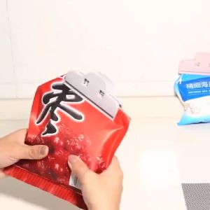 Powerful Food Sealing Clips Snack Closure Clip Fresh Food Clips 食品强力封口夹 零食封口夹 保鲜食品夹子