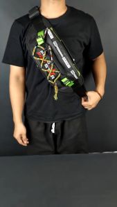 Tas Selempang Pria ANTI AIR Waist Bag Outdoor Tas Pinggang Pria Wanita