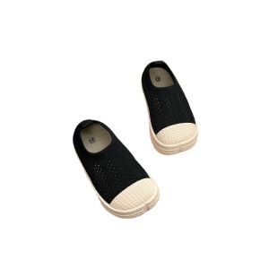 HF Slip-on Summer Sneakers Girls Boys 2024 New Breathable Fashion Cute Outdoor Casual Shoes kasut budak pempuan