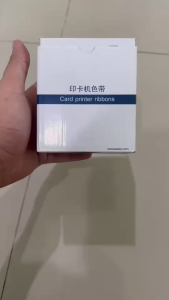 ริบบอนสี สำหรับ เครื่องพิมพ์บัตร Seaory S21 YMCKO พิมพ์ได้ 300 บัตร พิมพ์สีชัดสวย