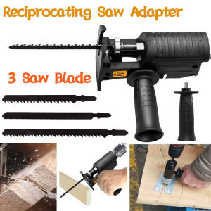 Reciprocating Saw Adapter & Portable Modified Electric Drill: A Comprehensive Guide