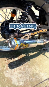 Knalpot racing NORIFUMI vega jupiter supra revo astrea karisma  c70 smash shogun blade motor bebek