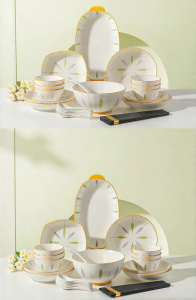 Yomerto | New Stylish Ceramic Dinner Set