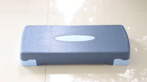 Adjustable Aerobic Step Board Gym Rhythm Stepper Platform Exercise Pedal for Fitness and Workouts