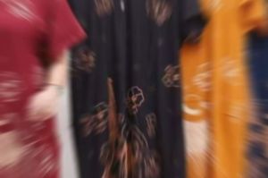 DASTER 100 DAPAT 4 PCS MOTIF LAURA MOTIF AMEENA MOTIF CINTA MOTIF CHIKA DASTER STANDAR LD 110 CM KANCING DEPAN