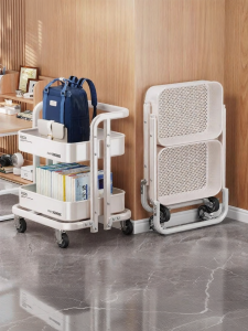youqin | Mobile Bookshelf With Wheels