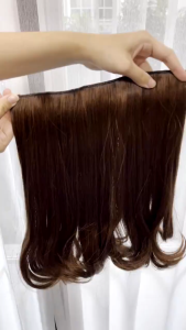 ⭐ลดแรง [พร้อมส่ง]‼️ แฮร์พีชผมยาวปลายงุ้ม - รุ่น Curly ยาว 405060 CM สไตล์เกาหลี สิ่งเหนือธรรมชาติ