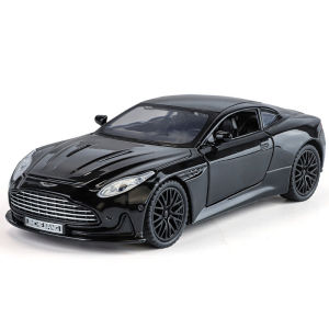 1:32 Scale Aston Martin DB12 Alloy Car Model Diecast Car Sound Light Car Lovers Collection Kids Birthday Gift Metal Boys Toys