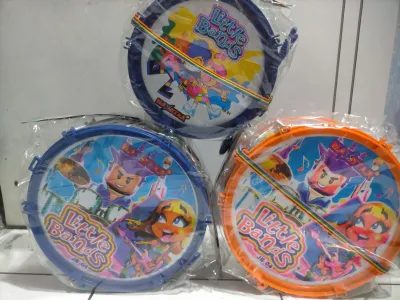 OBRAL MURAH..... Mainan Anak2 DRUMBAND Bahan Besi & Bahan Plastik