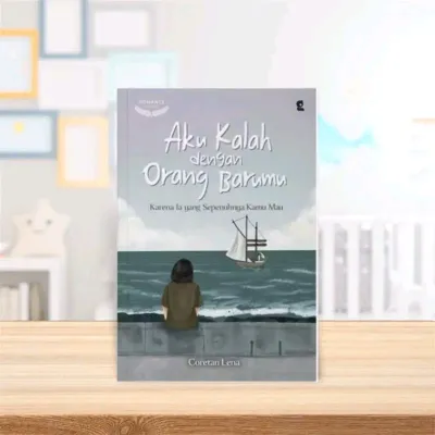 Buku Aku Kalah Dengan Orang Barumu “ Karena Ia Yang Sepenuhnya Kamu Mau “ Oleh Coretan Lena