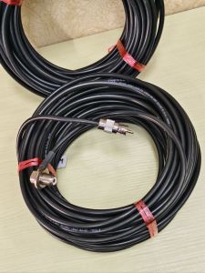 #5DFBสายสัญญาณวิทยุสื่อสารพร้อมขั้วPL-แจคเม้า