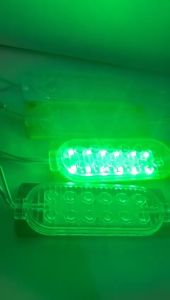 Lampu Ultrasonic LED 12 Mata 12W 12V 24V Supersonic Motor Mobil