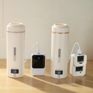 Portble Thermostat Electric Kettle USB
