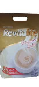 REVITALIFE GOURMET LATTE 3 - in - 1 Coffee with Ganoderma Extract