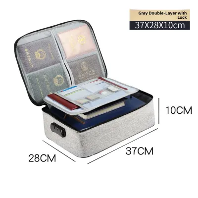 AIYANG | Fireproof Lockable Document Organizer