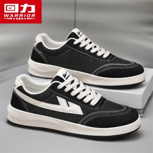 Warrior Mens Casual Shoes Versatile Sport Sneakers for Teens And High School Students Comfortable Wear All Season Long
