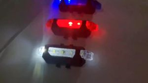 KEDAIREJEKI Lampu LED Sepeda Waterproof Dapat Di Cas