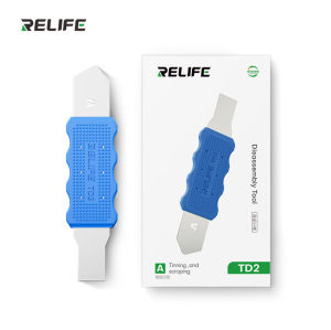 RELIFE TD2 Multifunctional Disassembly Blades For Mobile Phone LCD Screen Pry Back Cover Glass Opening Repair Blade