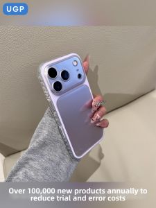 UGP | Laser Purple Aesthetic Durable iPhone Case
