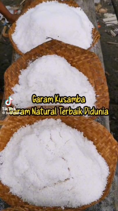 Kosamba Color Kusamba Salt 100 % organik | Lazada Indonesia