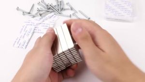 Băng Dính Hai Mặt Iman Bảng Viết Trắng Đa Năng Dùng Được Cho Tủ Lạnh Văn Phòng Xưởng Có Tính Năng Từ Tính