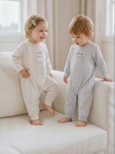 GURCOOC | Autumn Spring Baby Onesie Home Crawlwear