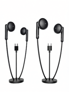 realme | Wired Inline Control Earphones Type-C 3.5mm