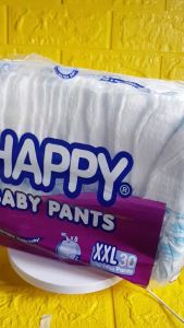 HAPPY Baby Pants Disposable Diaper (Size: XXLARGE)- 1 Pack