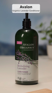 Avalon Organics Nourishing Lavender Conditioner - Deep Moisturizing & Repairs Dryness and Frizz Leaves Hair Smooth Glossy & Touchably Soft For Normal To Dry Hair 907g