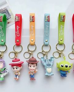 Gantungan Kunci Buzz Lightyear Toy Story Keychain Kartun Woody Monster Inc Sullivan