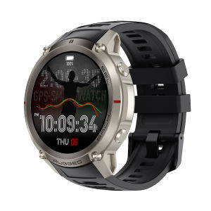 Đồng Hồ Thông Minh Quân Sự VWAR T-Rex 4 Màn Hình AMOLED 1.43 Inch La Bàn GPS 5ATM Máy Theo Dõi Thể Dục Chống Bơi Dành Cho Nam Giới