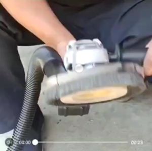 Universal Surface Dust Removal & Angle Grinder Dust Shroud